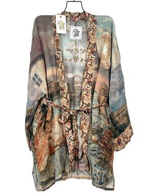 Market of Stars Matinee Duster Imaginarium O/S New $129